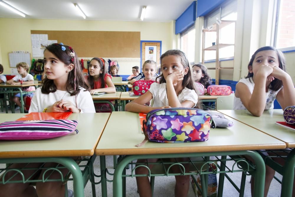 Los asturianos más jóvenes vuelven al cole