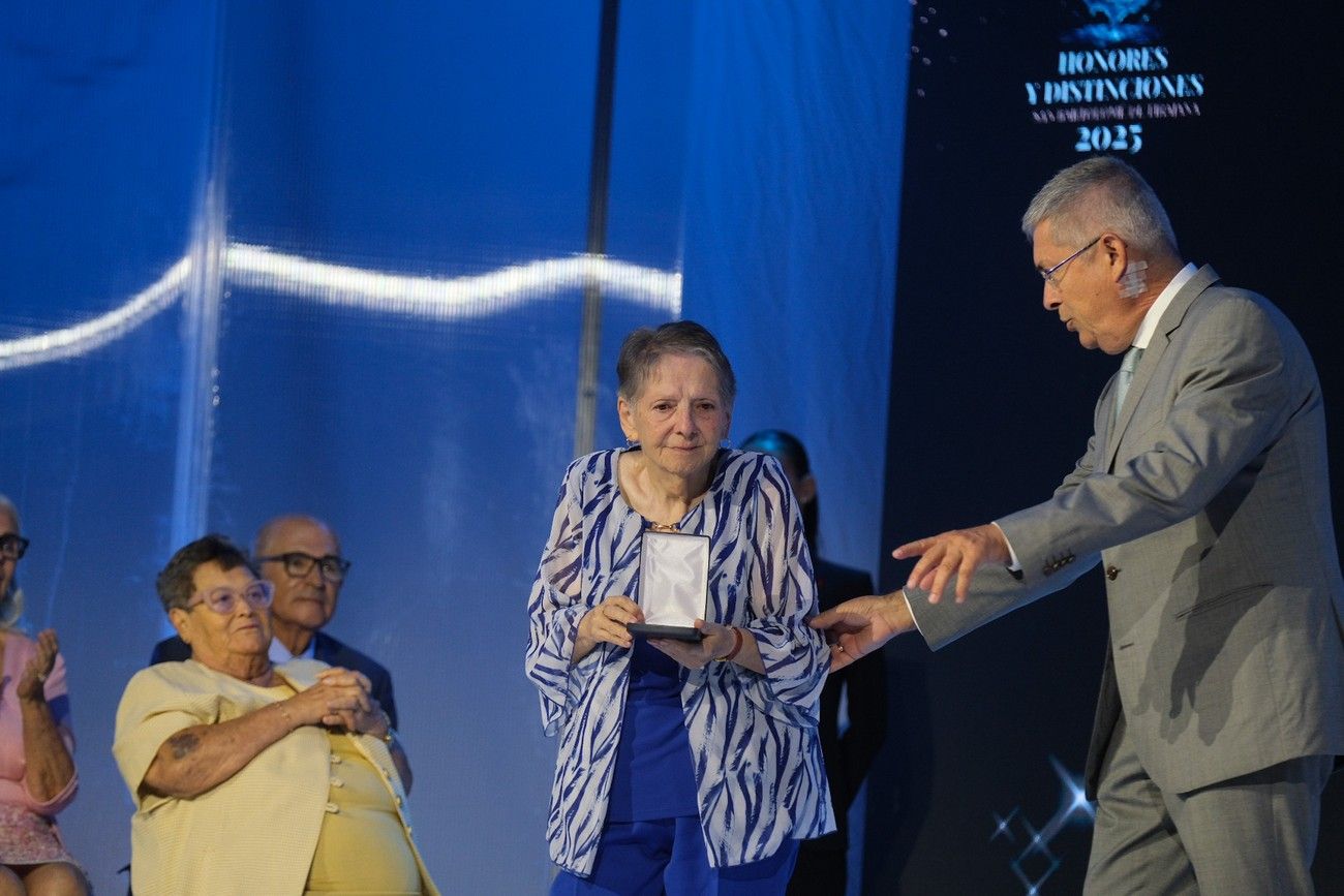 Gala de Honores y Distinciones de San Bartolomé de Tirajana