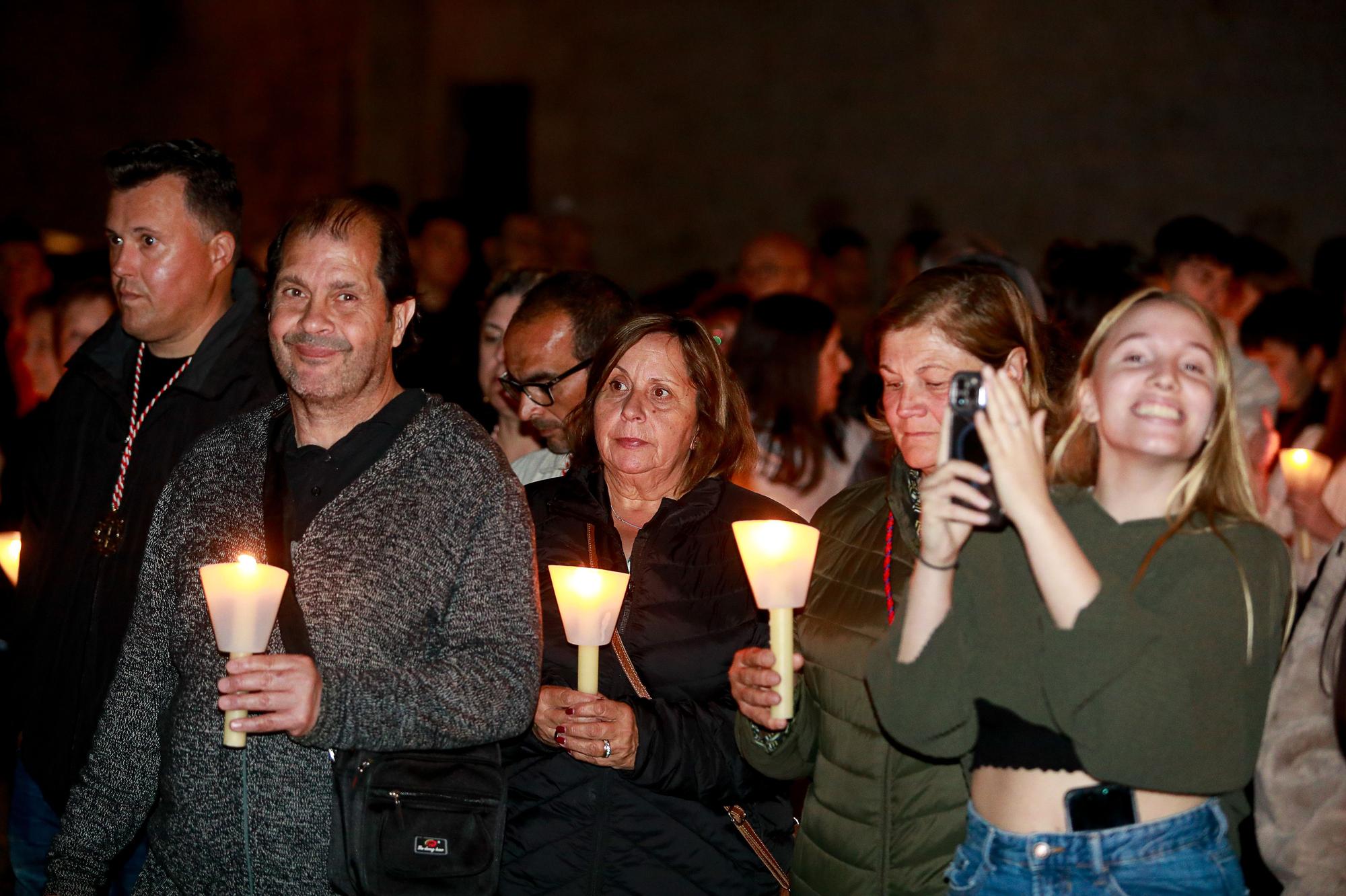 Así se vive el Martes Santo en Ibiza