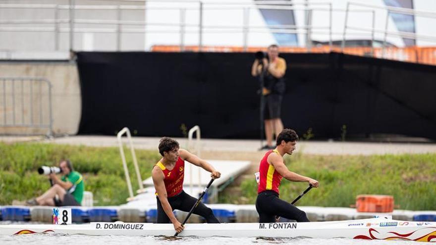 Plata para Fontán en aguas de Montreal