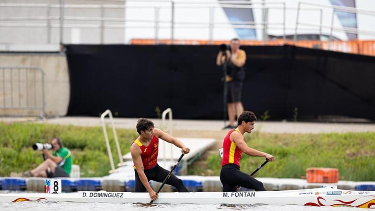 Diego Domínguez y Manuel Fontán firman una plata en Montreal.