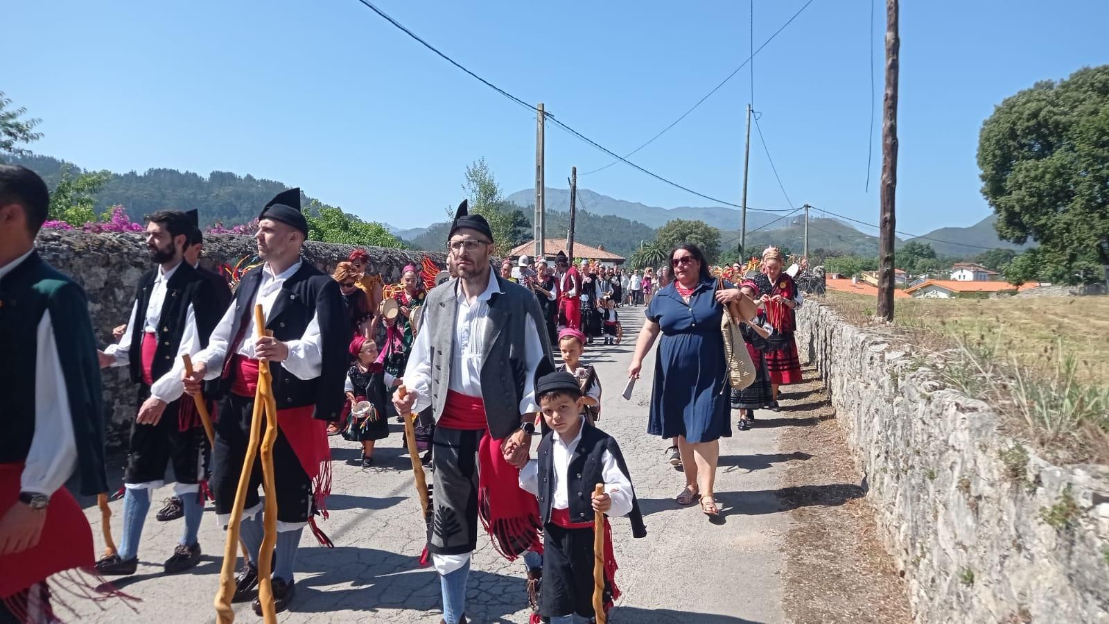 El Carmen, la fiesta del reencuentro en Hontoria