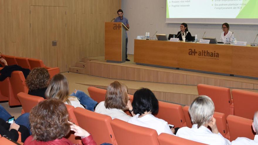 L&#039;ha acollit la sala d&#039;actes de l&#039;Hospital de Sant Joan de Déu