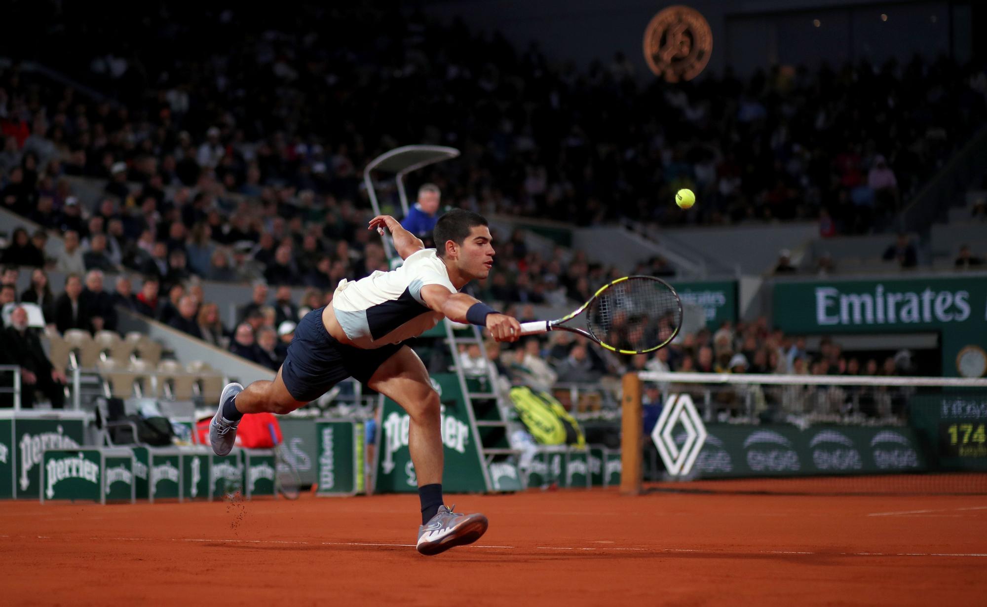 Roland Garros, octavos de final: Carlos Alcaraz - Karen Khachanov