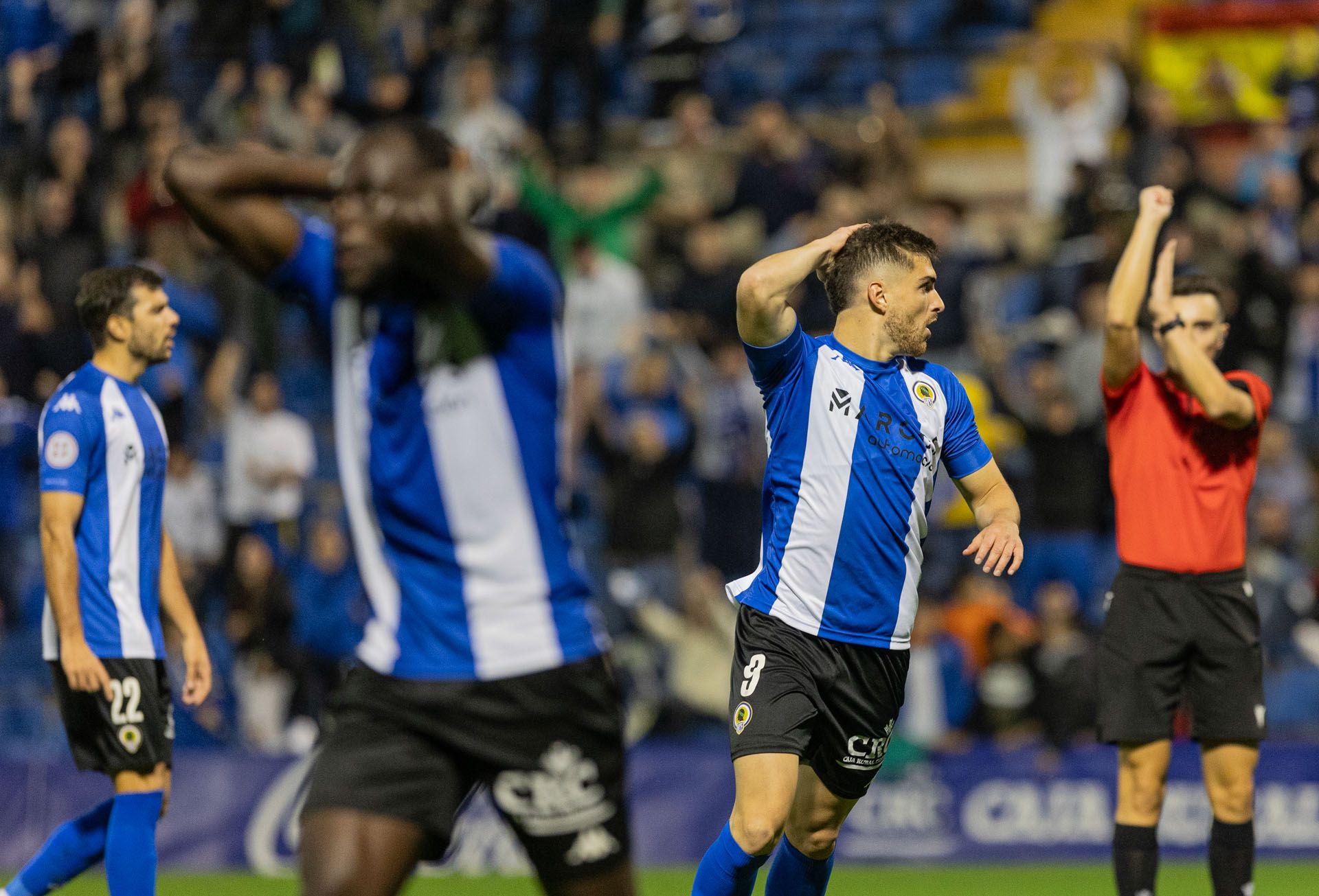 Hércules - Alzira  (1-1): Las mejores fotos primer empate del Hércules en el Rico Pérez