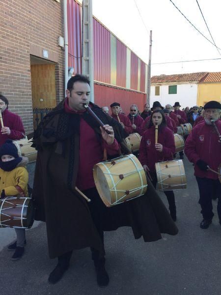 Exaltación de la capa parda en Carbajales de Alba