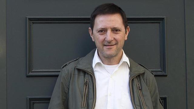 El escritor Ignacio Martínez de Pisón.