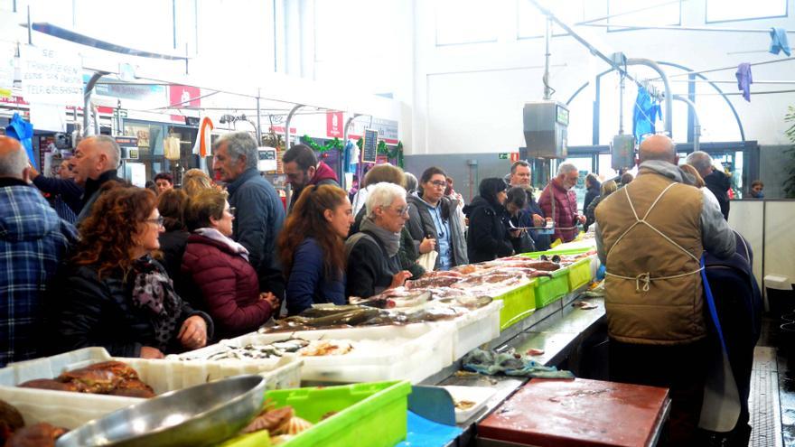 El marisco de Navidad ya pone a prueba las carteras