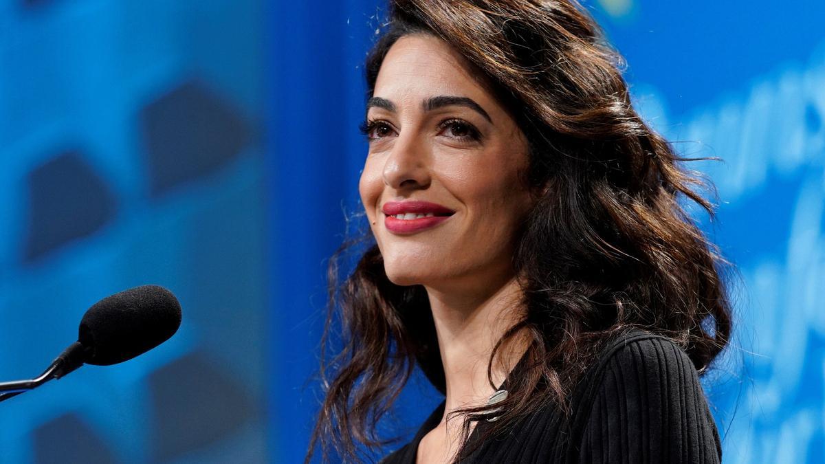 Amal Clooney estará presente en el 'We Choose Earth Tour'