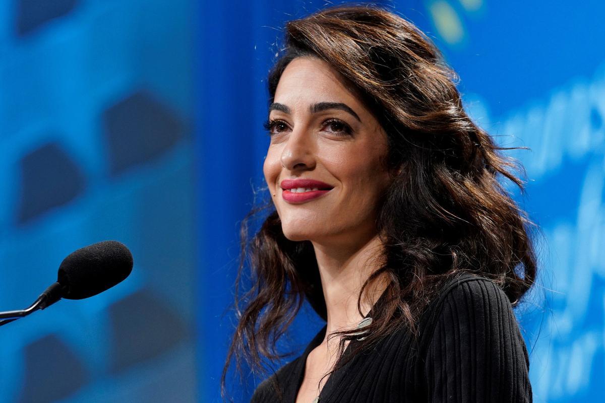 Amal Clooney estará presente en el 'We Choose Earth Tour'