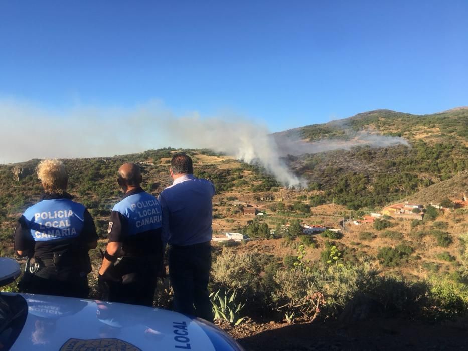 Incendio en Telde e Ingenio