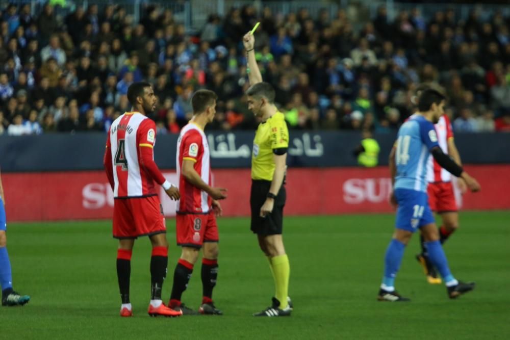 Les millors imatges del Màlaga - Girona (0-0)