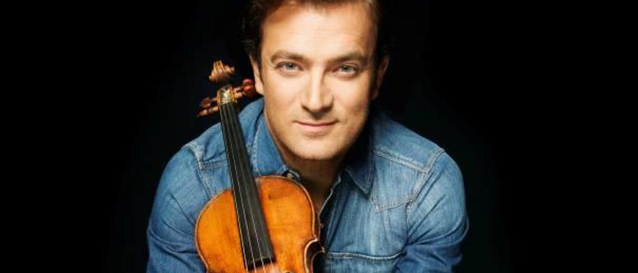 El director y solista de violín Renaud Capuçon.