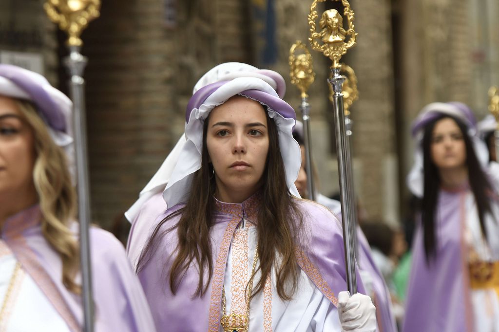 Las mejores imágenes de la procesión del Cristo Resucitado este Domingo de Resurrección