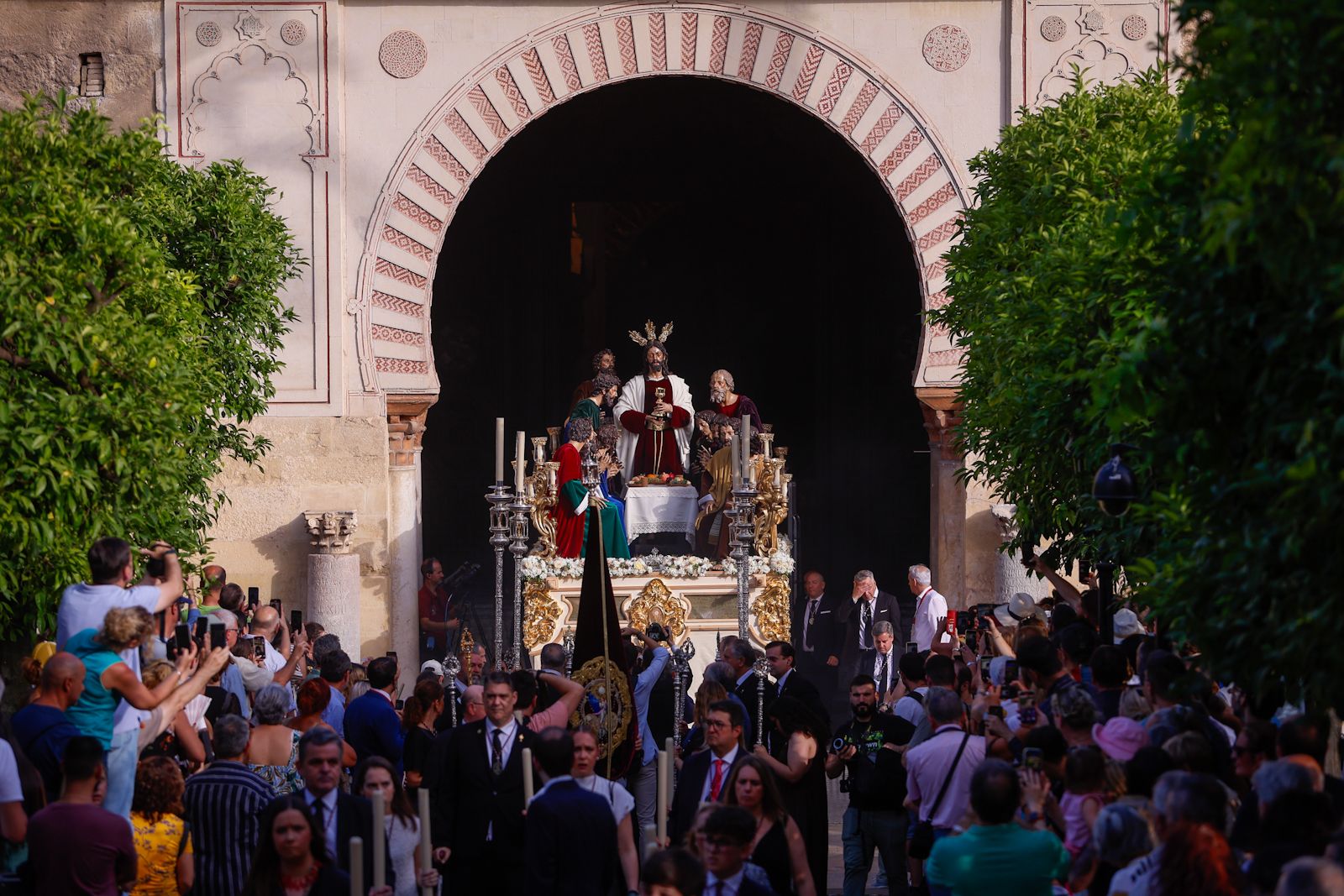 Tarde de Corpus en las calles
