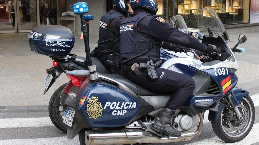 Detenido por atracar a un joven con un cuchillo en la calle Manacor de Palma