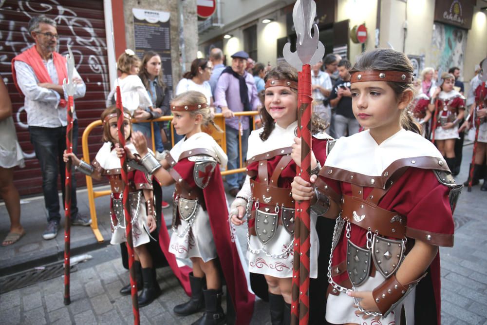 Entrada infantil de moros y cristianos