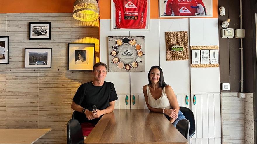 Café Central: casi 24 años de arte local, surf y alma de barrio