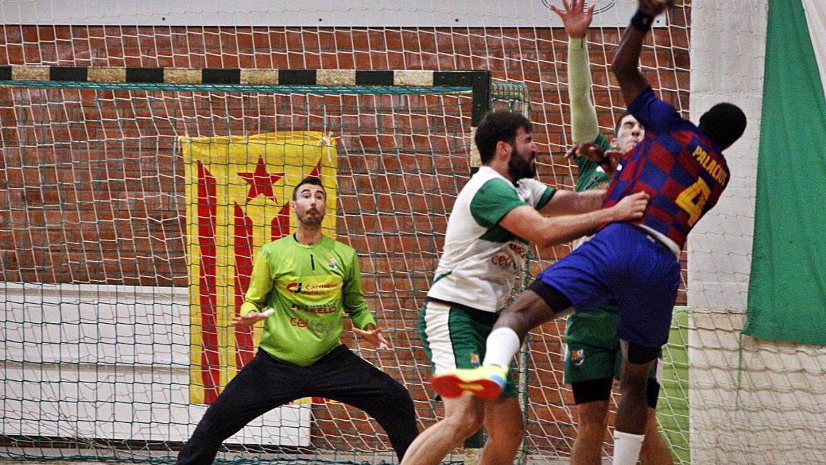 Jordi González torna al Blanc-i-Verd amb el Barça B