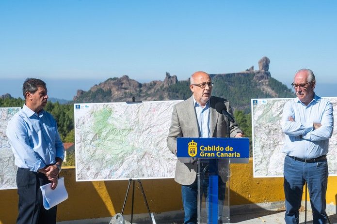 Proyecto para irrigar las cotas más altas de Gran Canaria