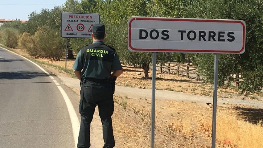 La Guardia Civil localiza gracias al móvil a un anciano perdido en Dos Torres