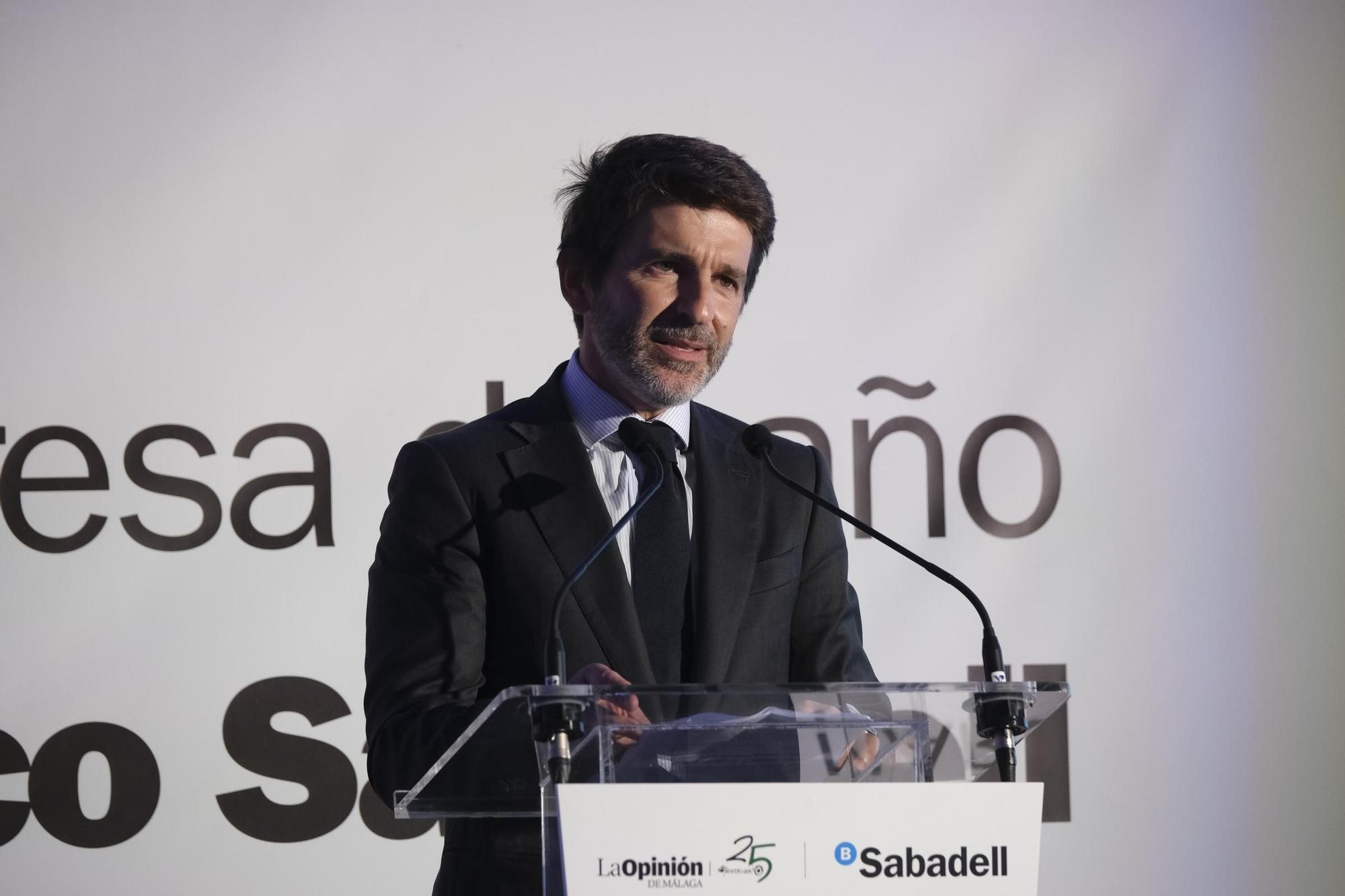 Los I Premios Empresa del Año Banco Sabadell, en imágenes