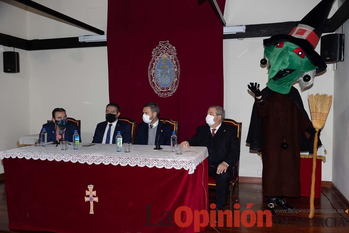 La Federación de peñas de Alcantarilla visita Caravaca de la Cruz