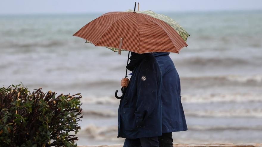 La Aemet advierte de lo que hoy llegará a Valencia con la lluvia