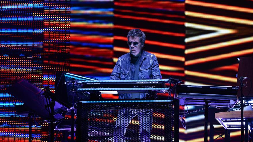 Jean-Michel Jarre actuará en la Ciutat de les Arts el 8 de julio