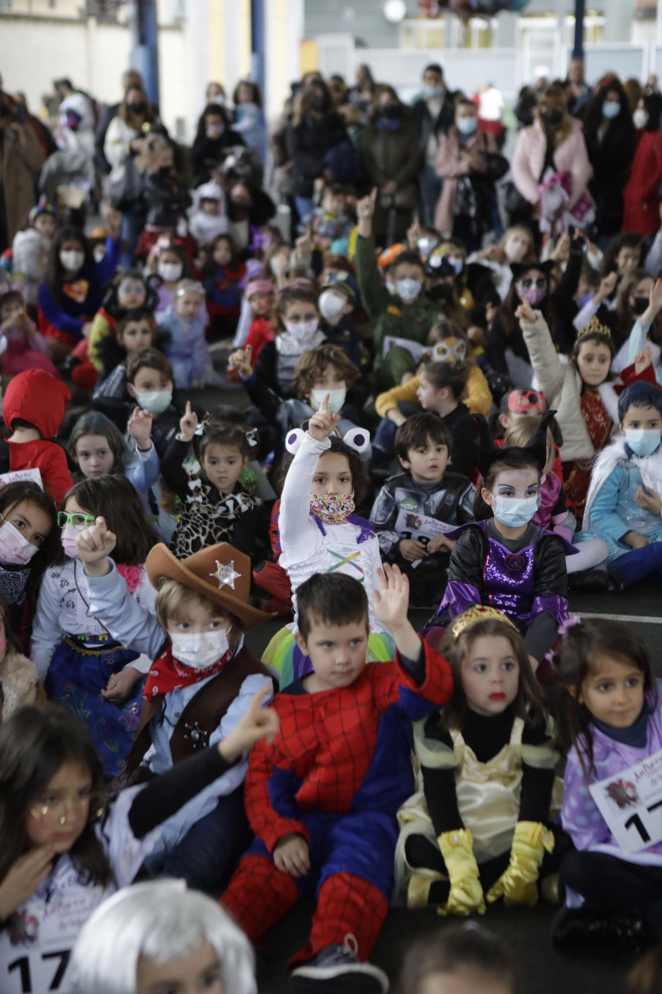 La Felguera, de carnaval