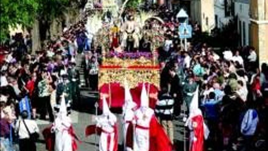 La procesión de La Borriquita abre los desfiles de Semana Santa