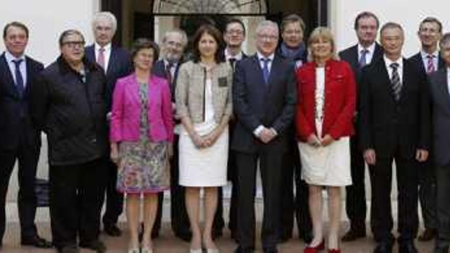 Encuentro de embajadores de países de la UE