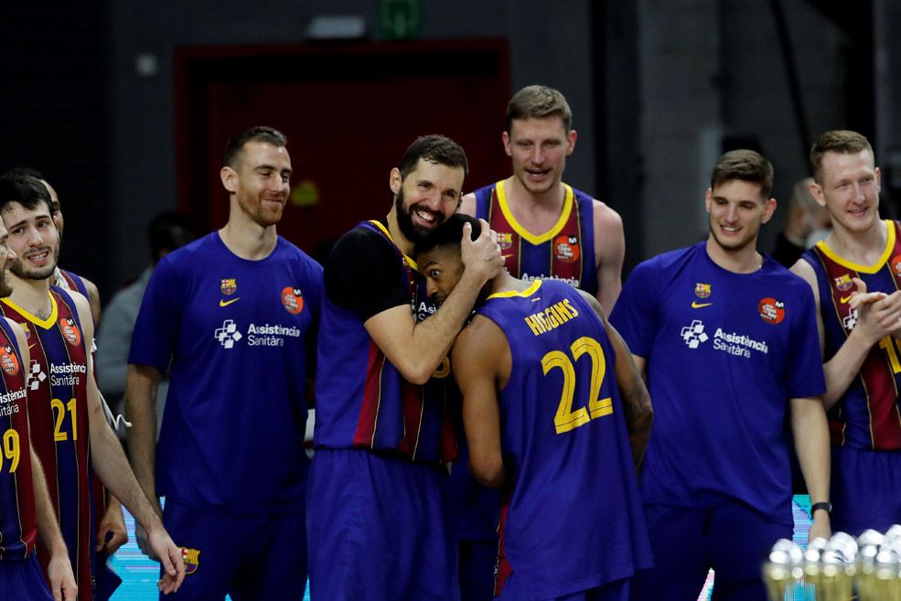 El FC Barcelona se proclama campeón de la Copa del Rey 2021 de baloncesto tras imponerse al Real Madrid en la final disputada en el WiZink Center.