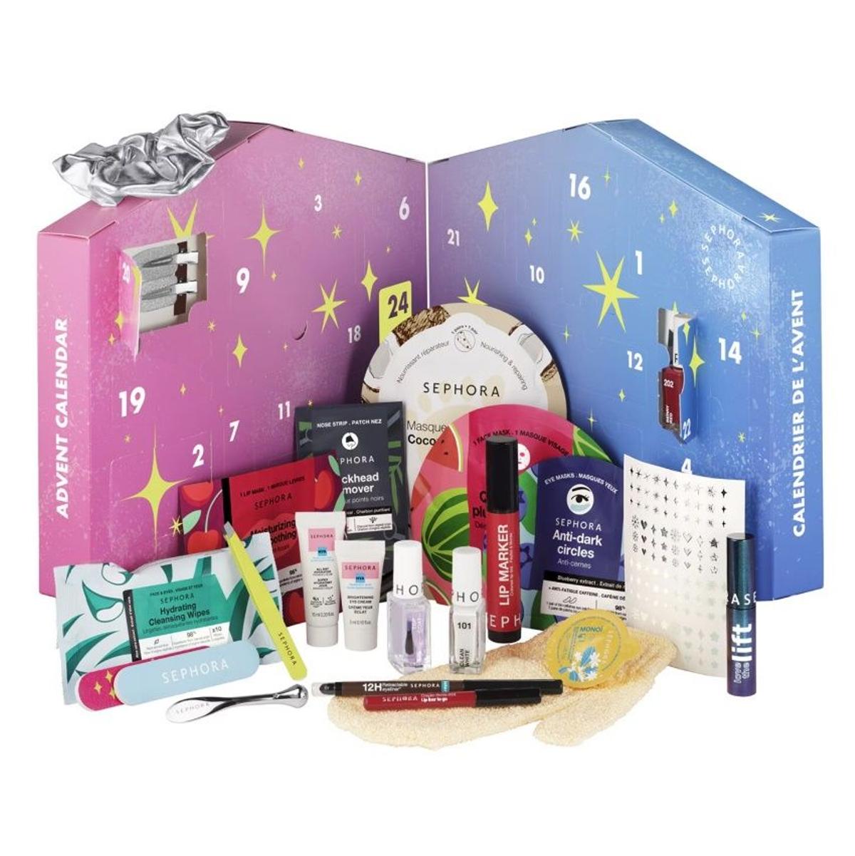 Calendario de adviento de Sephora