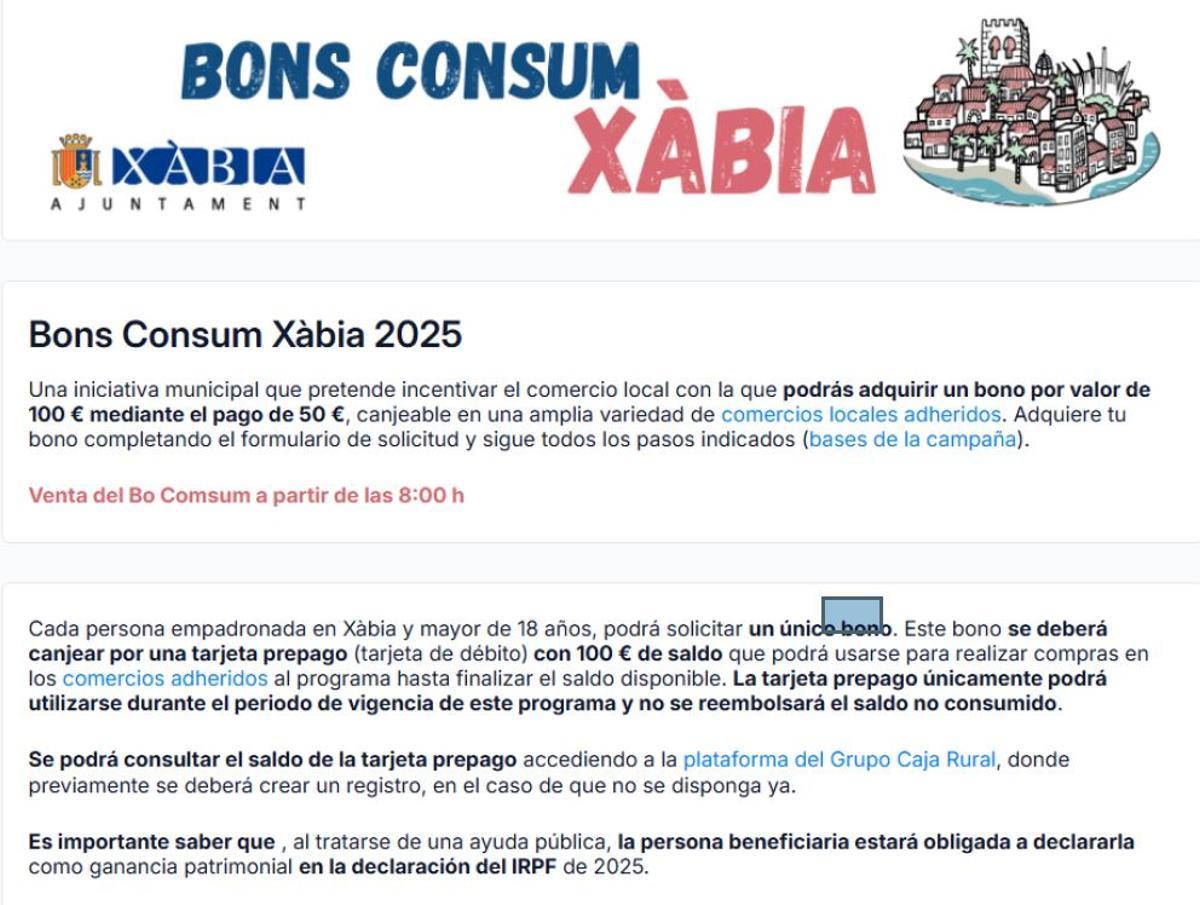 La campaña se ha desarrollado solo en castellano