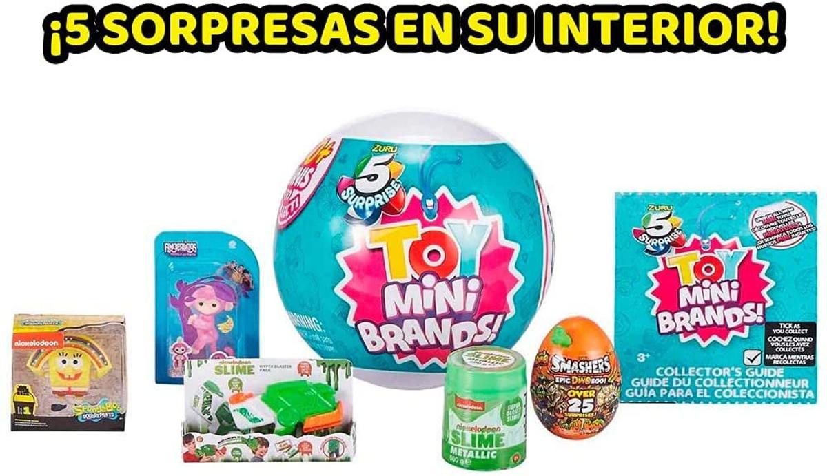 Pack bola sorpresa de Toy Mini Brands