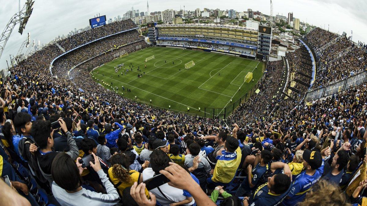 Estadio de Argentina