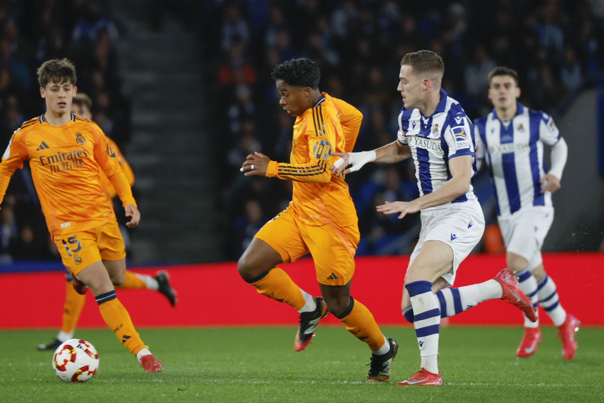 Copa del Rey: Real Sociedad - Real Madrid, en imágenes.