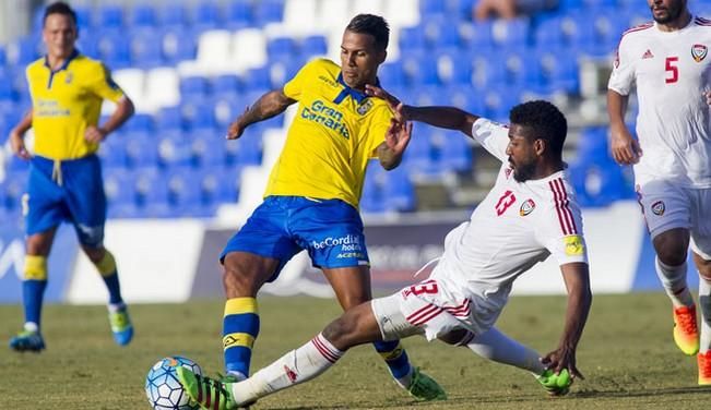 Pretemporada encuentro entre Emiratos Arabes Unidos vs UD Las Palmas, Pinatar Arena, San Pedro del Pinatar, Murcia, Spain, 28-07-2016