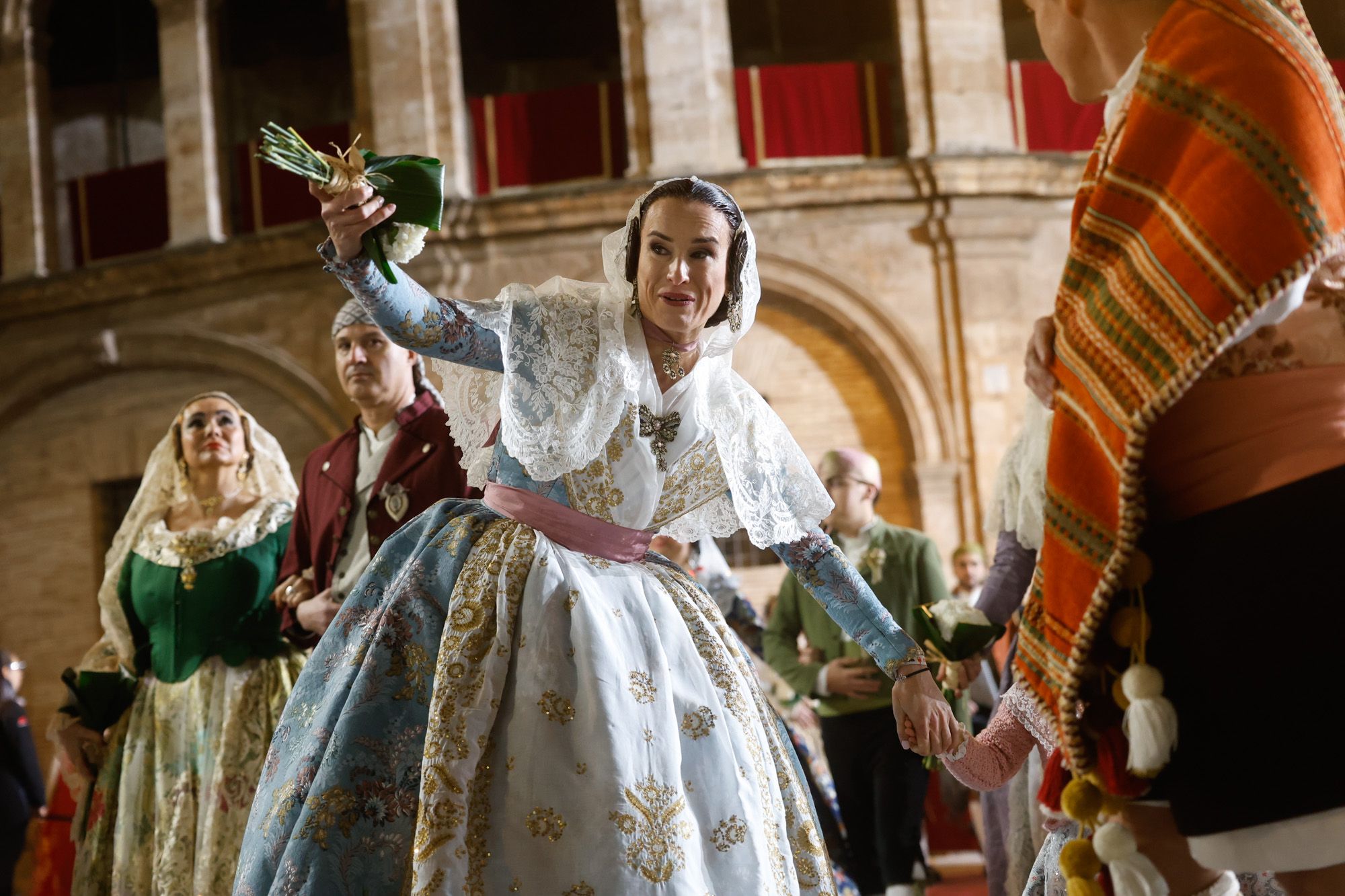 Todas las fotos de la Ofrenda del 17 de marzo por la calle de la Paz de 21:00 a 22:00 horas