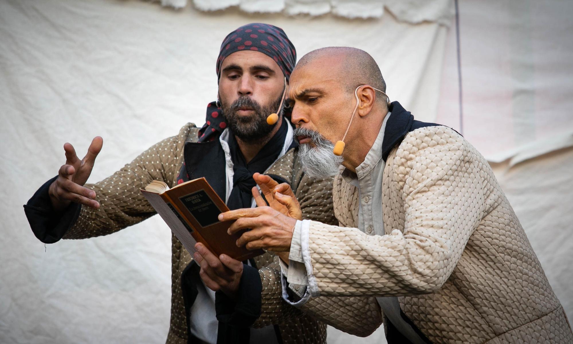 Obra de teatro de clown para fomentar la lectura