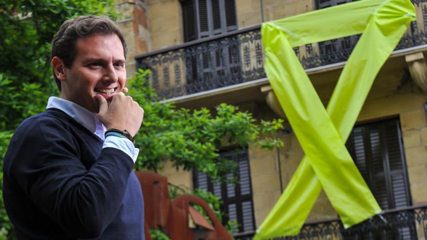 El líder de Ciudadanos, Albert Rivera.