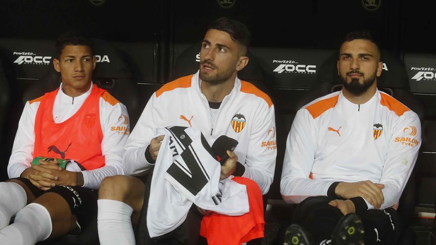 Emotiva despedida del Valencia CF de Piccini