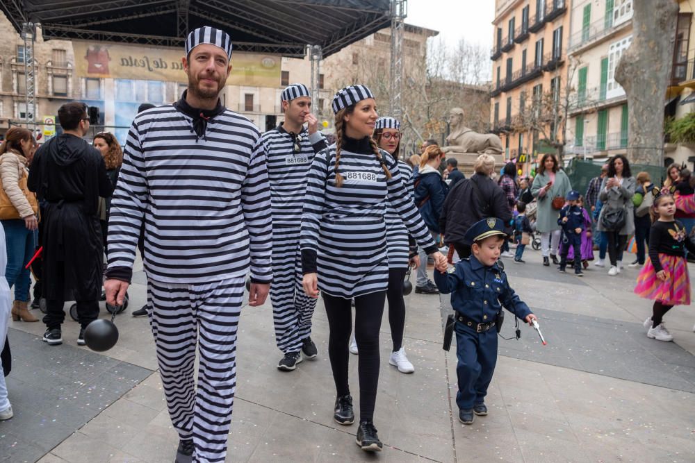 Sa Rueta: So geht Kinderkarneval in Palma de Mallorca