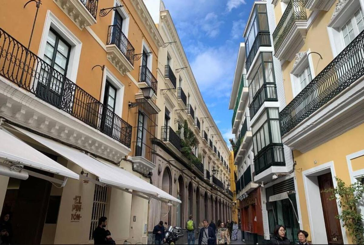 Calle Francos de Sevilla capital