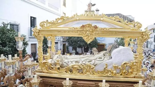La Virgen del Tránsito recorre las calles de Córdoba