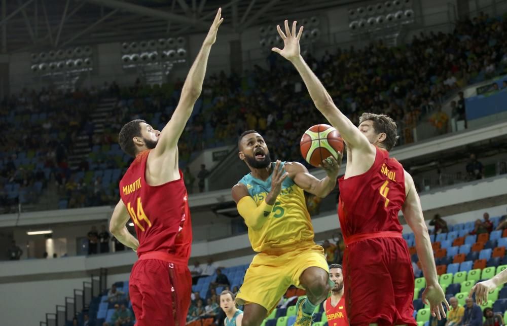 España, medalla de bronce tras derrotar a Australia.