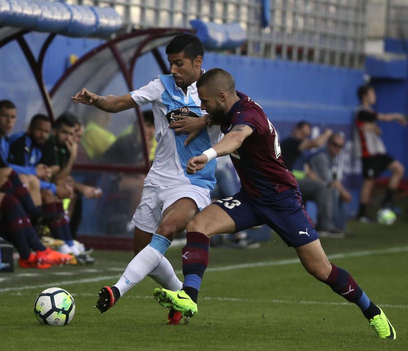 El Dépor no pasa del empate ante el Eibar