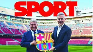 Esta es la portada de SPORT de hoy, domingo 15 de marzo