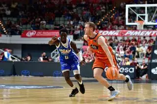 88-81 | El Leyma muere en la orilla ahogado por el vértigo del UCAM Murcia y los errores propios
